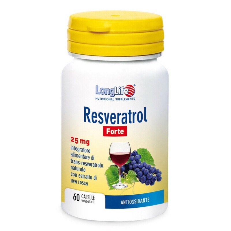 LONG LIFE RESVERATROL FORTE 60 caps BENESSERE-SALUTE