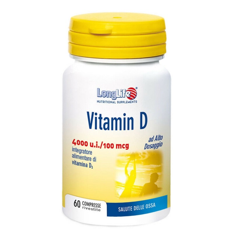 LONG LIFE VITAMIN D 4000 U.I. 60 cpr VITAMINE