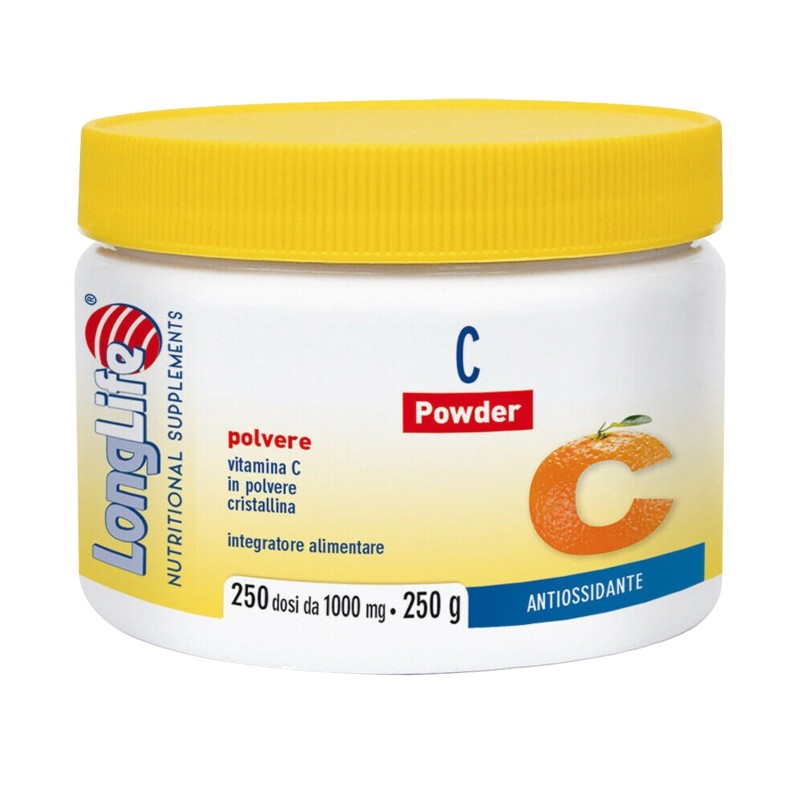 LONG LIFE C POWDER 250 gr VITAMINE