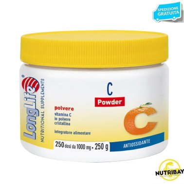 LONG LIFE C POWDER 250 gr VITAMINE