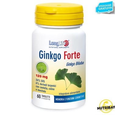 LONG LIFE GINKGO FORTE 60 tav TONICI