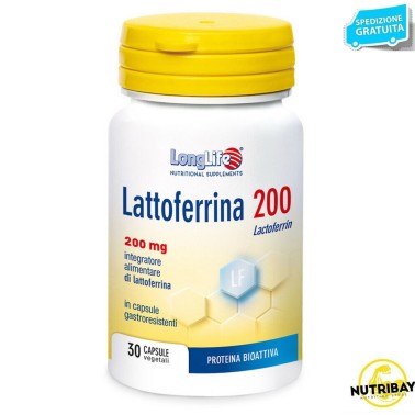 LONG LIFE LATTOFERRINA 200 30 caps BENESSERE-SALUTE