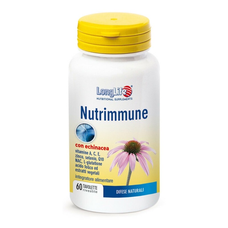 LONG LIFE NUTRIMMUNE 60 tav BENESSERE-SALUTE