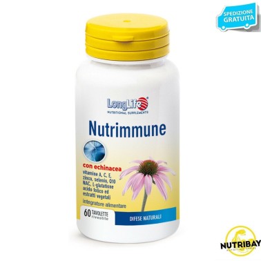 LONG LIFE NUTRIMMUNE 60 tav BENESSERE-SALUTE