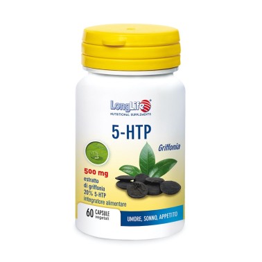 LONG LIFE 5-HTP 60 caps BENESSERE-SALUTE