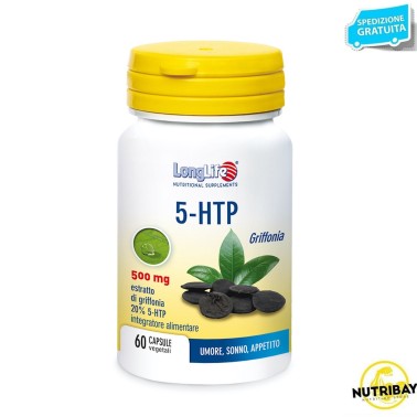 LONG LIFE 5-HTP 60 caps BENESSERE-SALUTE