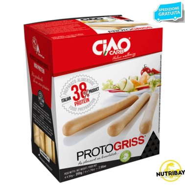 CIAOCARB PROTOGRISS STAGE 1 4 CONFEZIONI DA 50 g AVENE - ALIMENTI PROTEICI