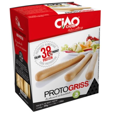 CIAOCARB PROTOGRISS STAGE 1 4 CONFEZIONI DA 50 g AVENE - ALIMENTI PROTEICI