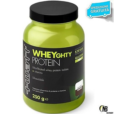 +Watt Wheyghty proteins 250g vari gusti proteine whey isolate con vitamine PROTEINE