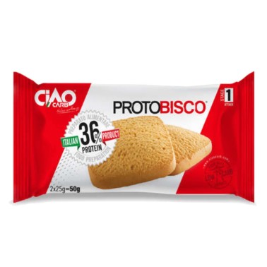 CIAOCARB PROTOBISCO STAGE 1 1x50 gr AVENE - ALIMENTI PROTEICI