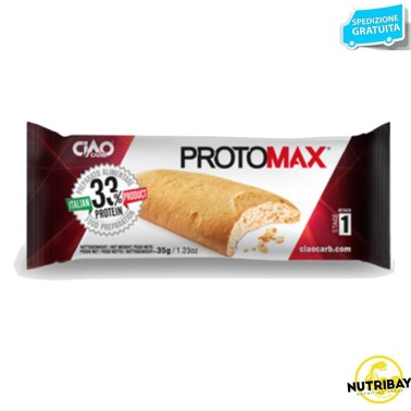 CIAOCARB PROTOMAX STAGE 1 SAVOIARDO DA 35 gr AVENE - ALIMENTI PROTEICI