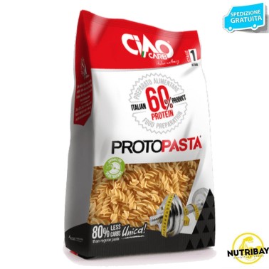 CIAOCARB PROTOPASTA FUSILLI STAGE 1 200 gr AVENE - ALIMENTI PROTEICI