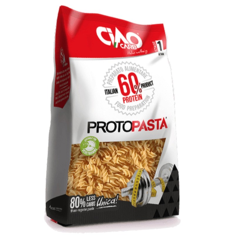 CIAOCARB PROTOPASTA FUSILLI STAGE 1 200 gr AVENE - ALIMENTI PROTEICI