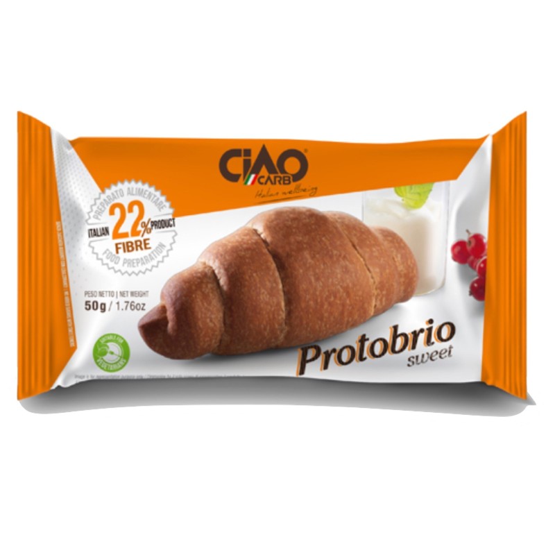 CIAOCARB PROTOBRIO SWEET STAGE 2 1 BRIOCHES DA 50 gr AVENE - ALIMENTI PROTEICI