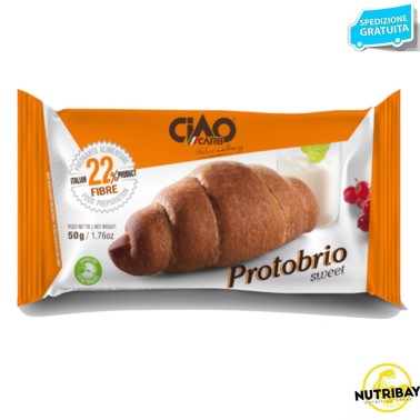 CIAOCARB PROTOBRIO SWEET STAGE 2 1 BRIOCHES DA 50 gr AVENE - ALIMENTI PROTEICI