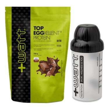 +WATT TOP EGGXELLENT PROTEIN 750 gr + SHAKER PROTEINE