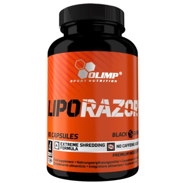 OLIMP SPORT NUTRITION LIPORAZOR 90 caps BRUCIA GRASSI TERMOGENICI