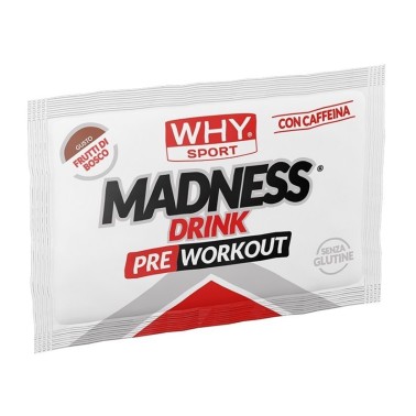 WHY SPORT MADNESS DRINK 7,3 gr PRE ALLENAMENTO