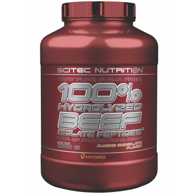 SCITEC NUTRITION 100% HYDROLYZED BEEF ISOLATE 1800 gr PROTEINE