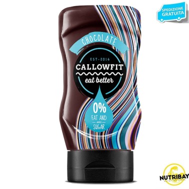 CALLOWFIT SALSA ZERO CALORIE 300 ml ZERO CALORIE