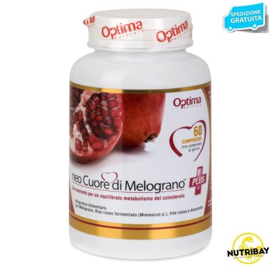 OPTIMA NATURALS NEO CUORE MELOGRANO PLUS 60 cpr BENESSERE-SALUTE