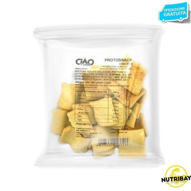 CIAOCARB PROTOSNACK CRACKER STAGE 1 50 gr AVENE - ALIMENTI PROTEICI