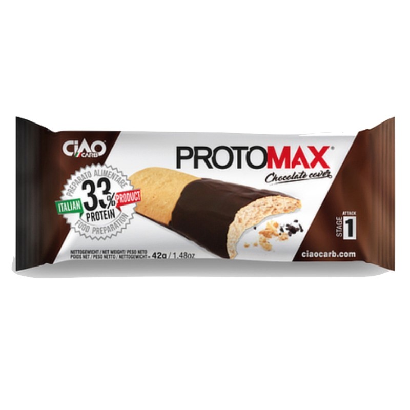 CIAOCARB PROTOMAX GLASSATO START 1 X 42 gr AVENE - ALIMENTI PROTEICI