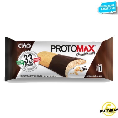 CIAOCARB PROTOMAX GLASSATO START 1 X 42 gr AVENE - ALIMENTI PROTEICI