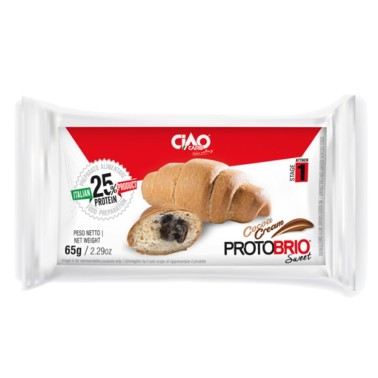 CIAOCARB PROTOBRIO SWEET STAGE 1 CROISSANT RIPIENO 1 X 65 gr AVENE - ALIMENTI PROTEICI