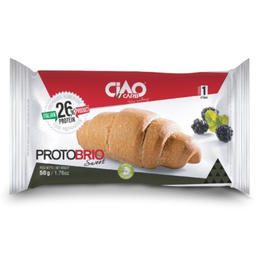 CIAOCARB PROTOBRIO SWEET CROISSANT STAGE 1 x 50 gr AVENE - ALIMENTI PROTEICI