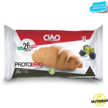 CIAOCARB PROTOBRIO SWEET CROISSANT STAGE 1 x 50 gr AVENE - ALIMENTI PROTEICI