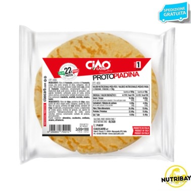 CIAOCARB PROTOPIADA STAGE 1 ( 2 X 50 gr ) AVENE - ALIMENTI PROTEICI