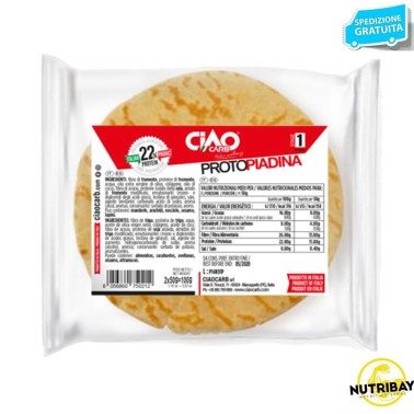 CIAOCARB PROTOPIADA STAGE 1 ( 2 X 50 gr ) AVENE - ALIMENTI PROTEICI