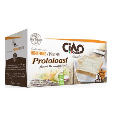 CIAOCARB PROTOTOAST STAGE 2 (4 X 50 g) AVENE - ALIMENTI PROTEICI