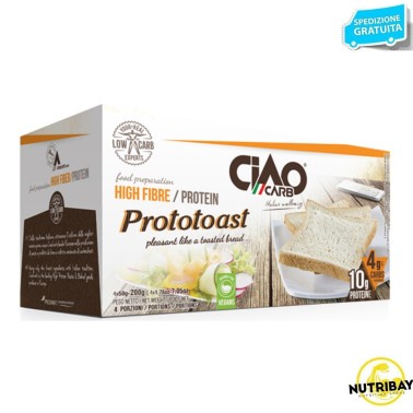 CIAOCARB PROTOTOAST STAGE 2 (4 X 50 g) AVENE - ALIMENTI PROTEICI