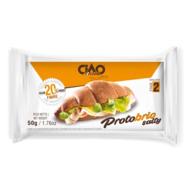 CIAOCARB PROTOBRIO SALTY 50 gr AVENE - ALIMENTI PROTEICI