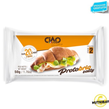 CIAOCARB PROTOBRIO SALTY 50 gr AVENE - ALIMENTI PROTEICI