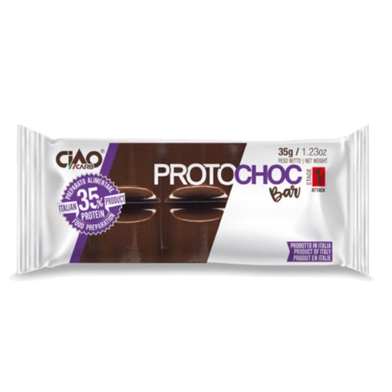 CIAOCARB PROTOCHOC BAR STAGE 1 x 35 gr AVENE - ALIMENTI PROTEICI