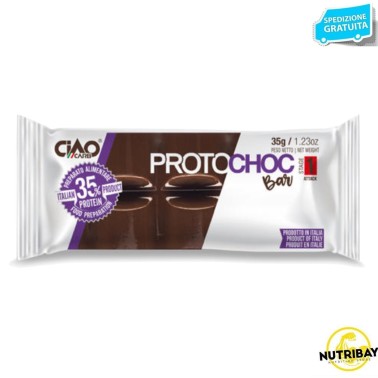 CIAOCARB PROTOCHOC BAR STAGE 1 x 35 gr AVENE - ALIMENTI PROTEICI