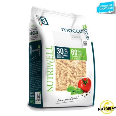 CIAOCARB MACCAROZONE NUTRIWELL FUSILLI STAGE 3 - 250 gr AVENE - ALIMENTI PROTEICI