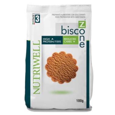 CIAOCARB NUTRIWELL BISCOZONE STAGE 3 - 100 gr AVENE - ALIMENTI PROTEICI