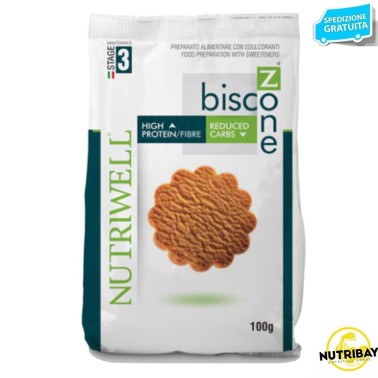 CIAOCARB NUTRIWELL BISCOZONE STAGE 3 - 100 gr AVENE - ALIMENTI PROTEICI