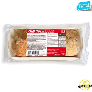 CIAOCARB PROTOBREAD STAGE 1 - 250 gr AVENE - ALIMENTI PROTEICI