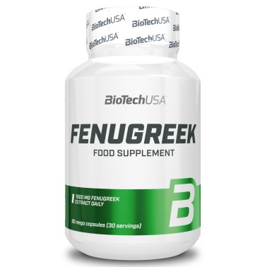 BIOTECH USA FENUGREEK 60 mega caps TONICI