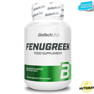 BIOTECH USA FENUGREEK 60 mega caps TONICI