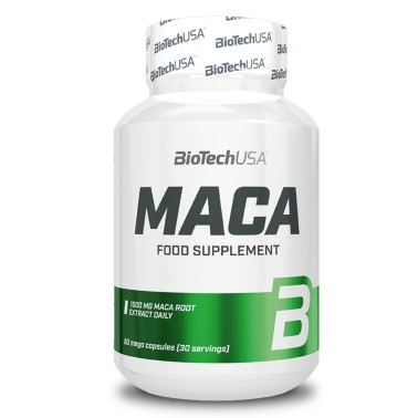 BIOTECH USA MACA 60 MEGA caps TONICI