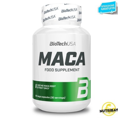 BIOTECH USA MACA 60 MEGA caps TONICI