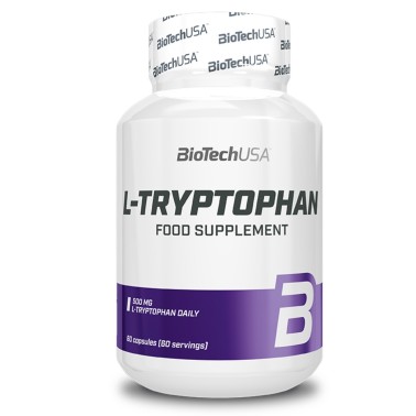 BIOTECH USA L–TRYPTOPHAN 60 caps BENESSERE-SALUTE