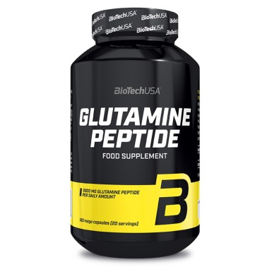 BIOTECH USA GLUTAMINE PEPTIDE 180 mega caps GLUTAMMINA