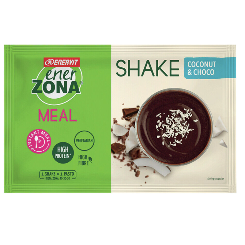 ENERZONA MEAL SHAKE Instant Meal 40-30-30 - 1 busta da 56 gr AVENE - ALIMENTI PROTEICI